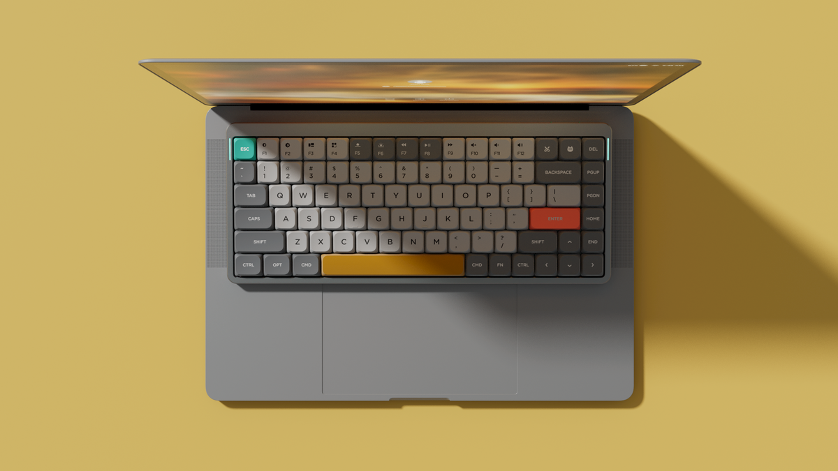 Wireless mechanical keyboards for Mac, Windows and Android