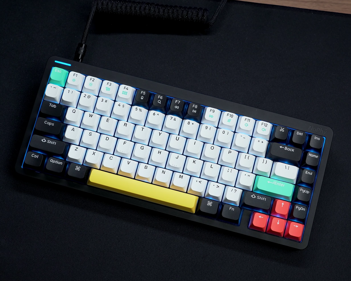 Wireless mechanical keyboards for Mac, Windows and Android
