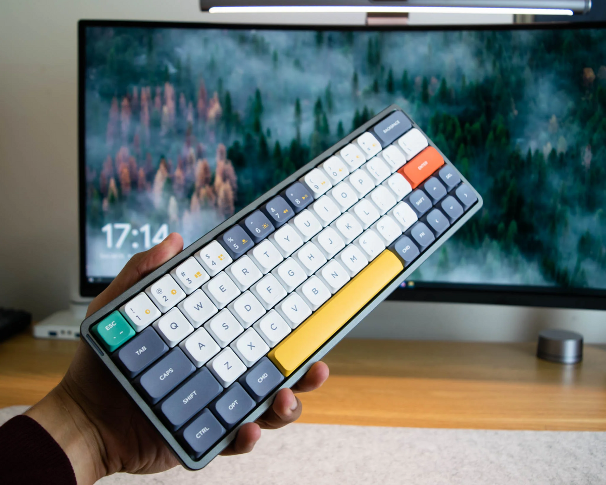 NuPhy Wireless Mechanical Keyboards for Mac, Windows and Android
