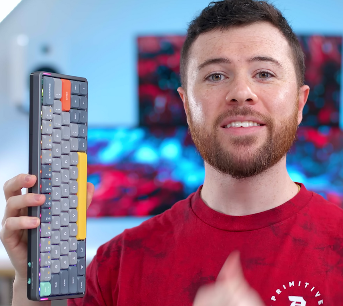 Wireless mechanical keyboards for Mac, Windows and Android
