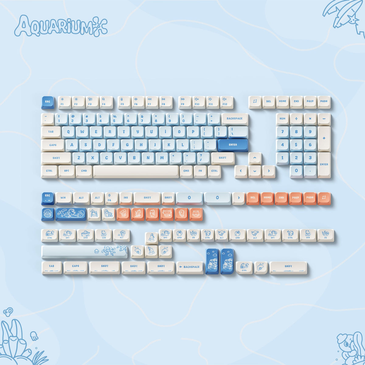 Extra Keycaps for Air V3