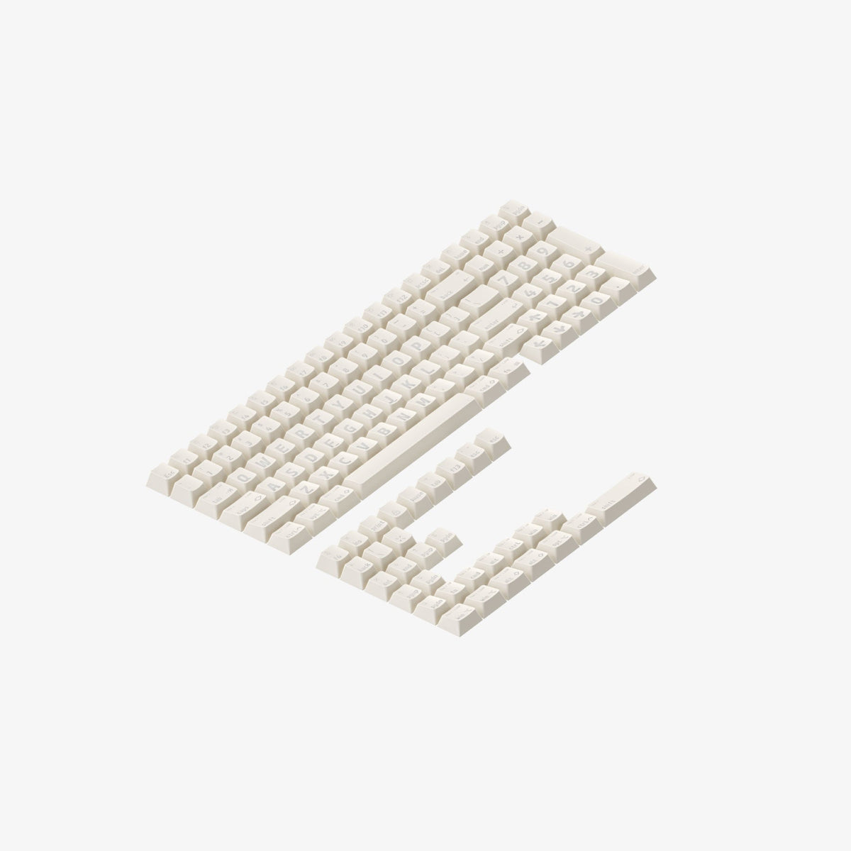 Add Extra Keycaps Set for high profile