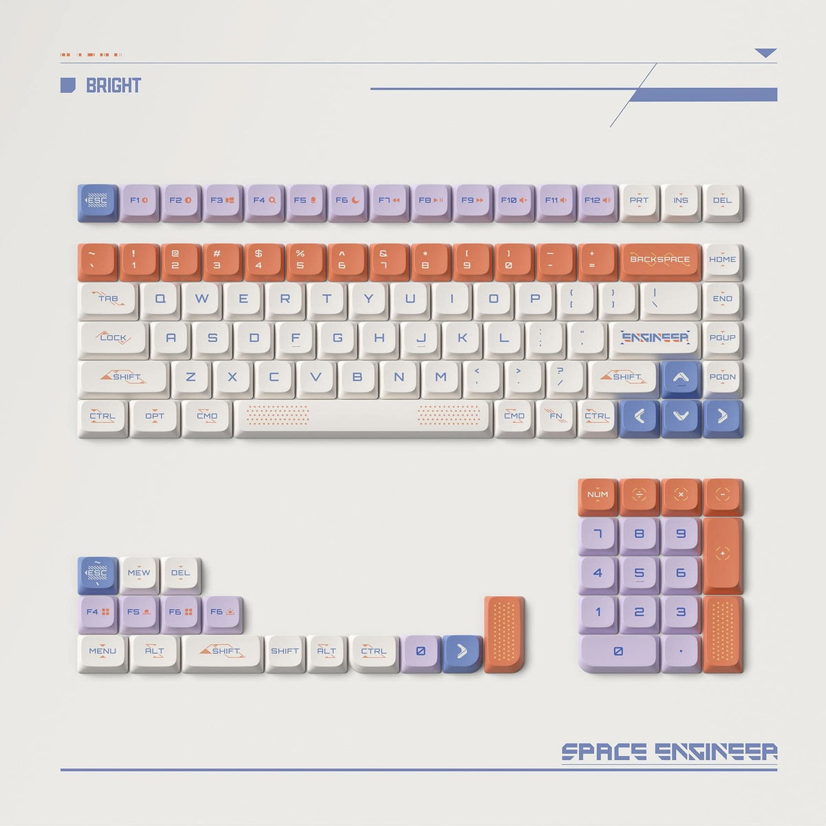 Extra Keycaps for Air75 V2