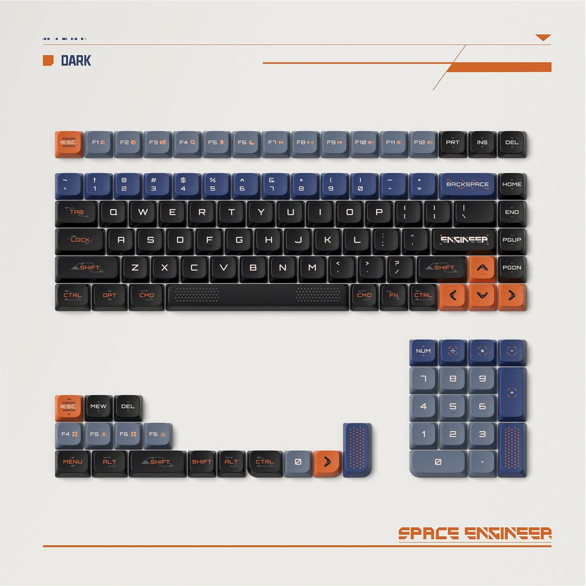 Extra Keycaps for Air96 V2