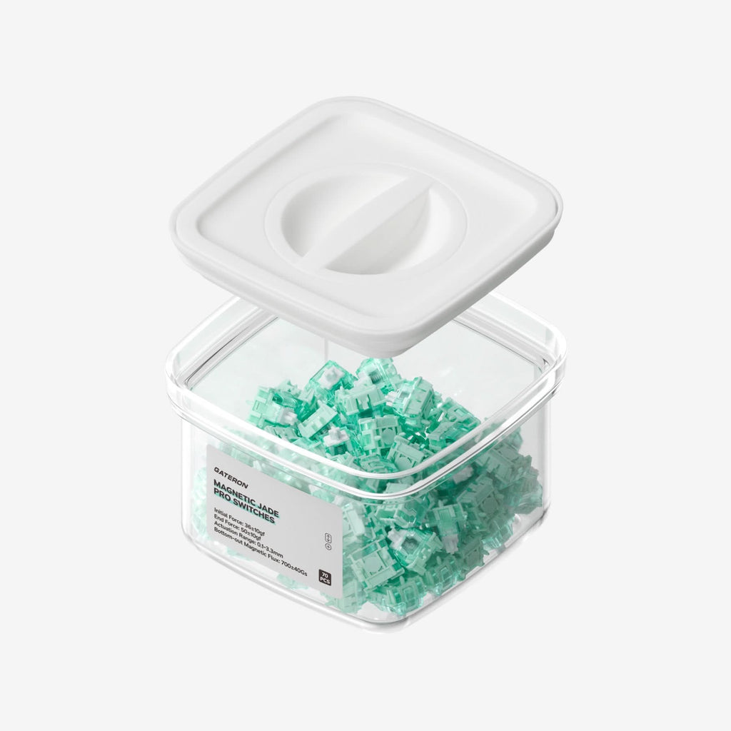 Gateron Magnetic Jade Pro 磁気式キースイッチ