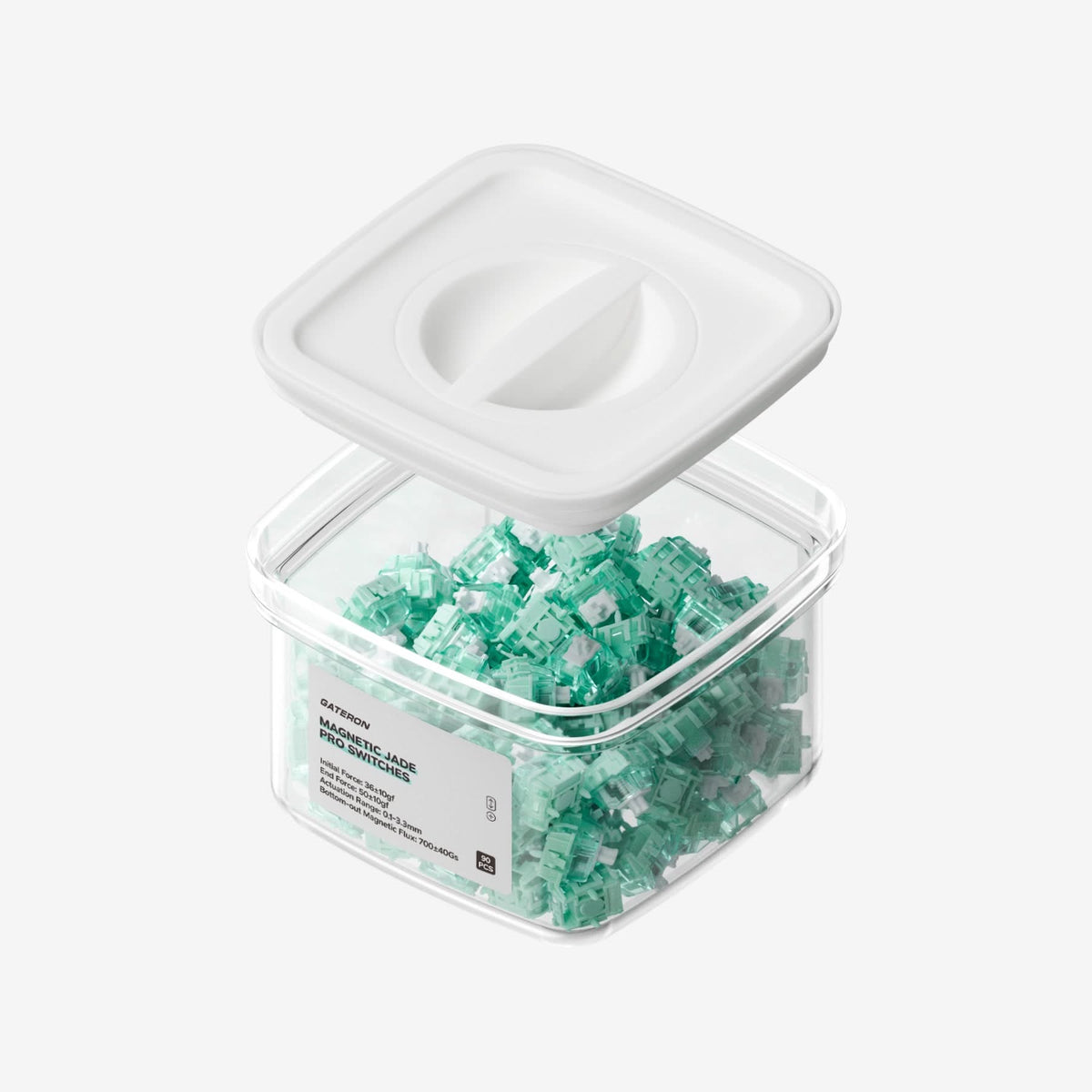 Gateron Magnetic Jade Pro 磁気式キースイッチ