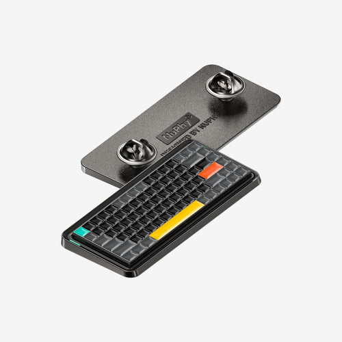 Air エナメルピンバッジ