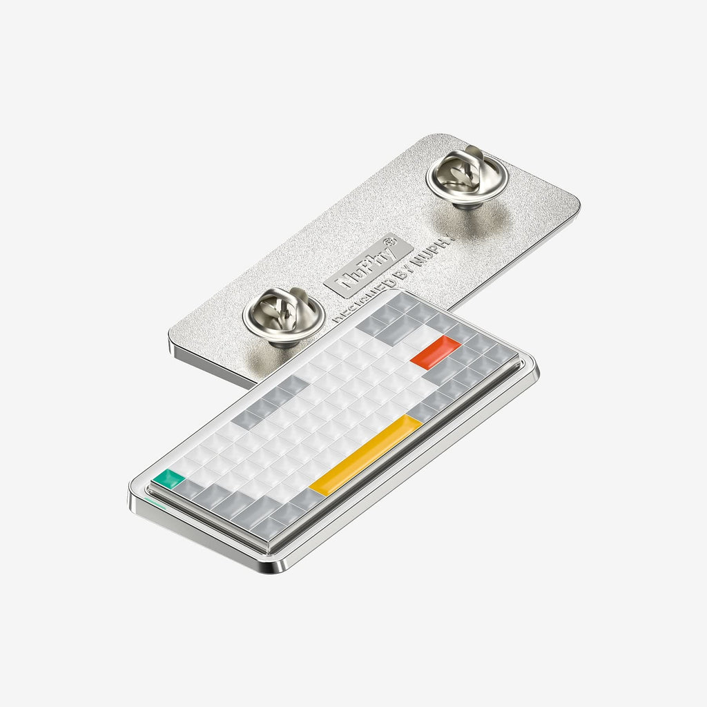 Air エナメルピンバッジ
