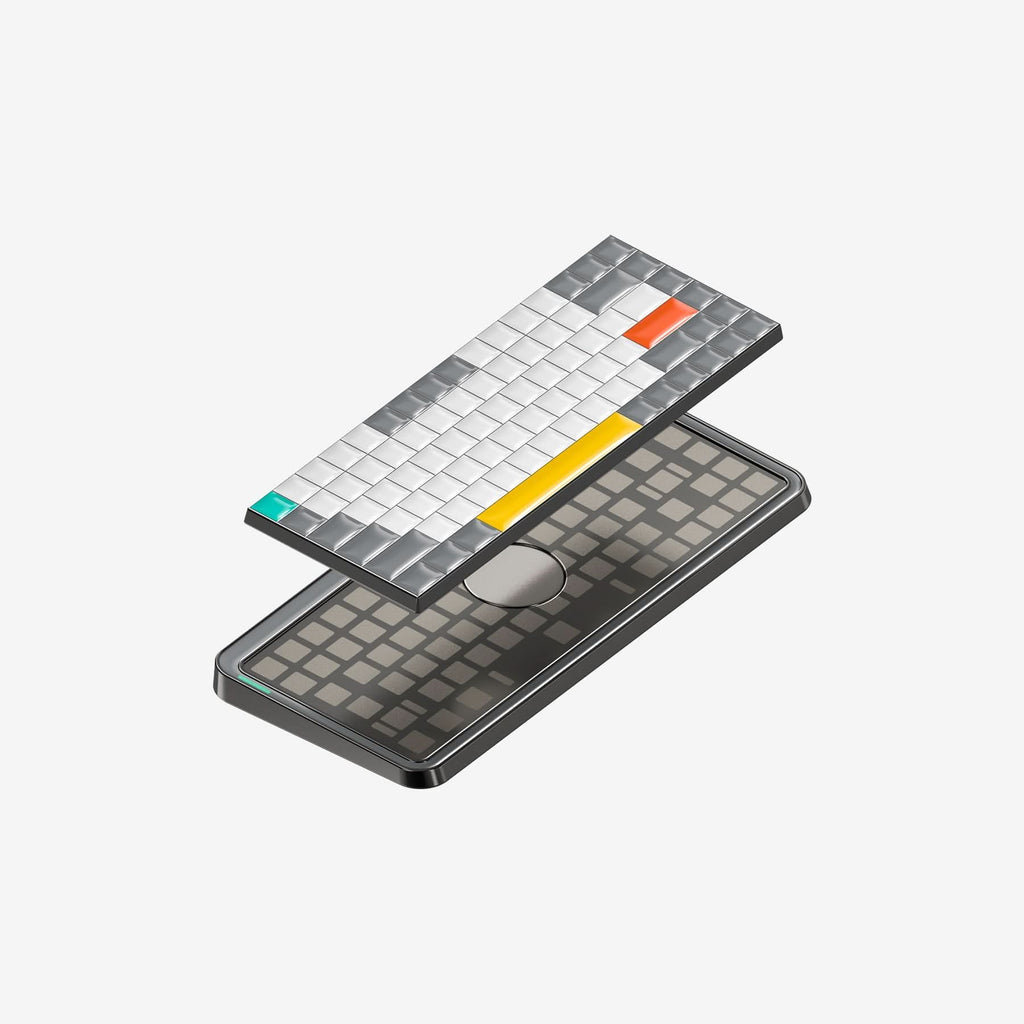 Air エナメルピンバッジ