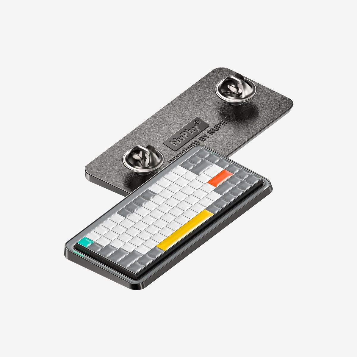 Air エナメルピンバッジ