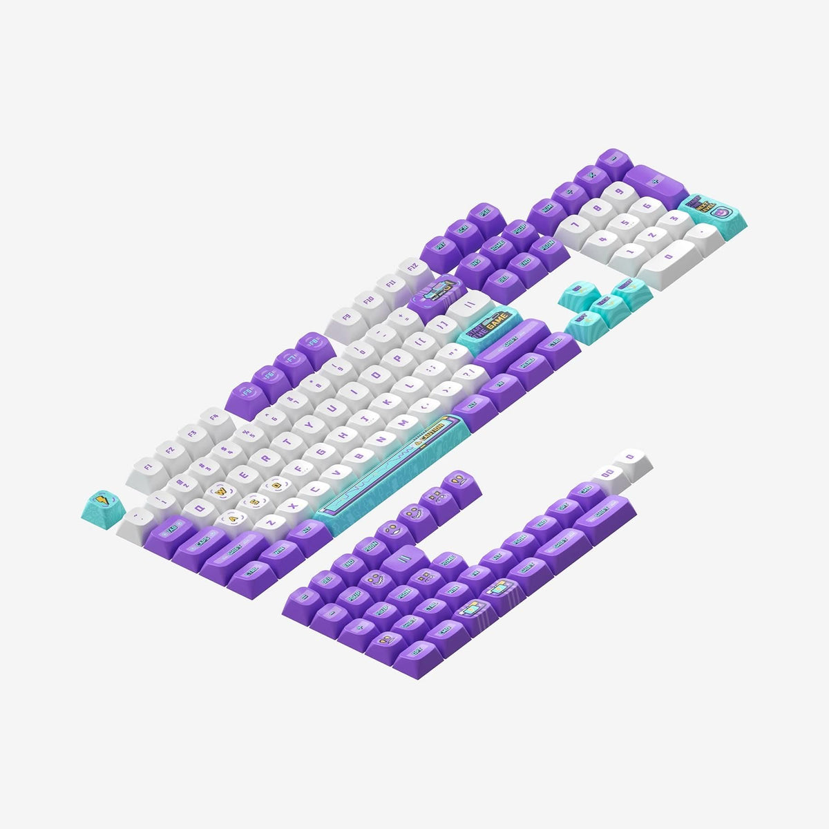 Extra Keycaps for Gem80