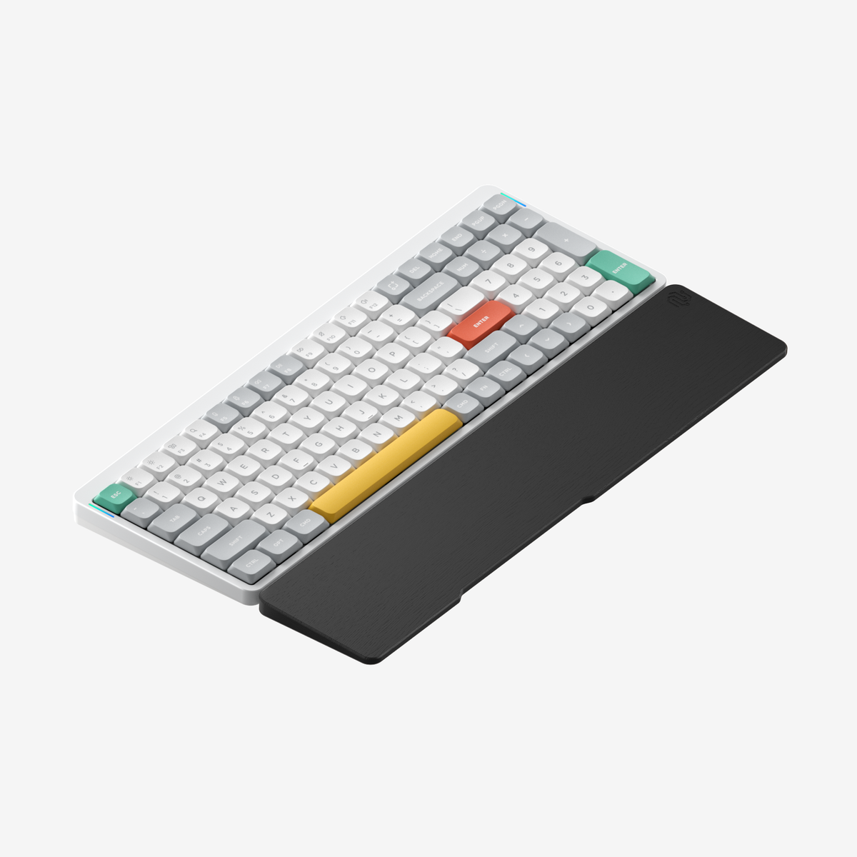 Nuphy Air75/96 用モノリストレスト
