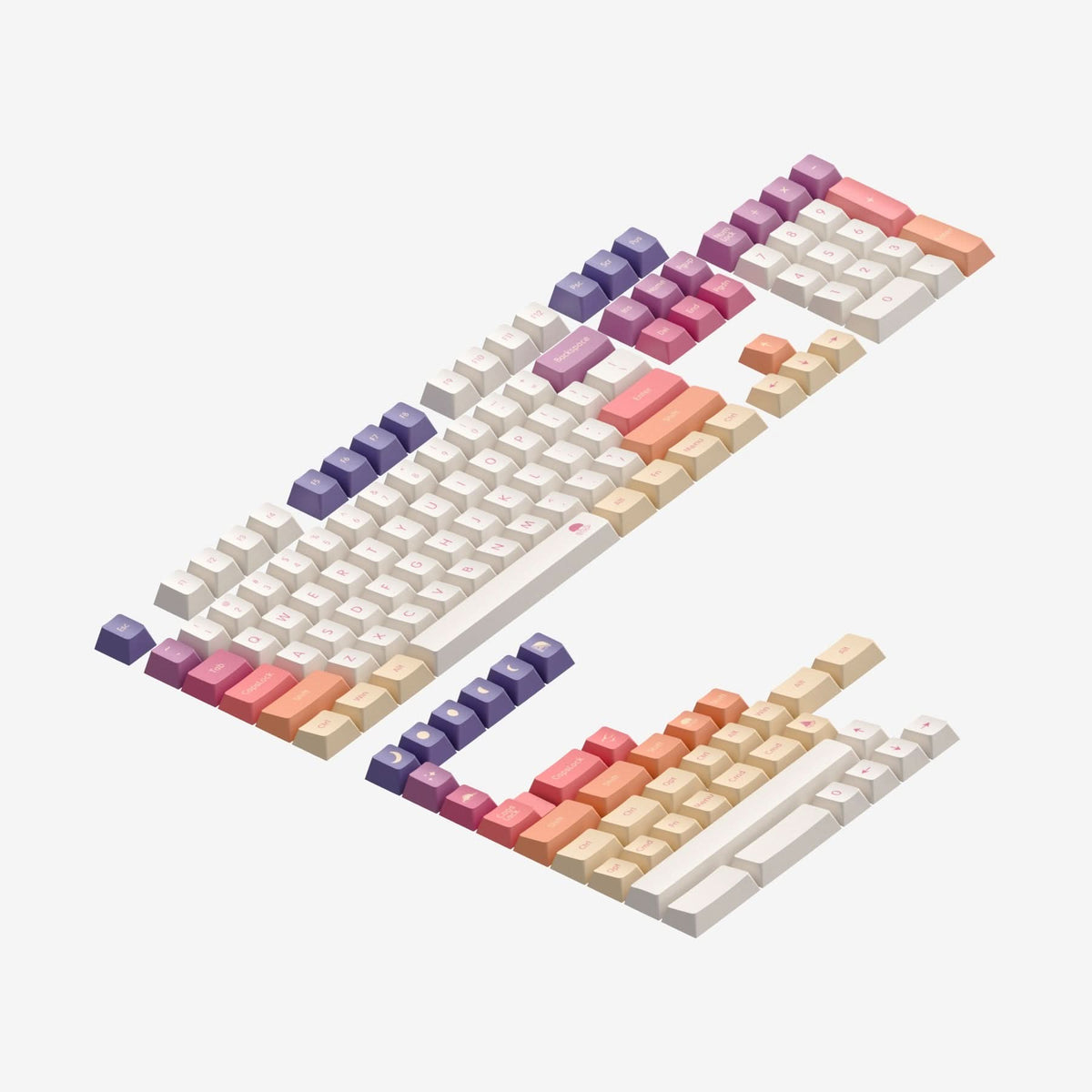 Extra Keycaps for Halo65