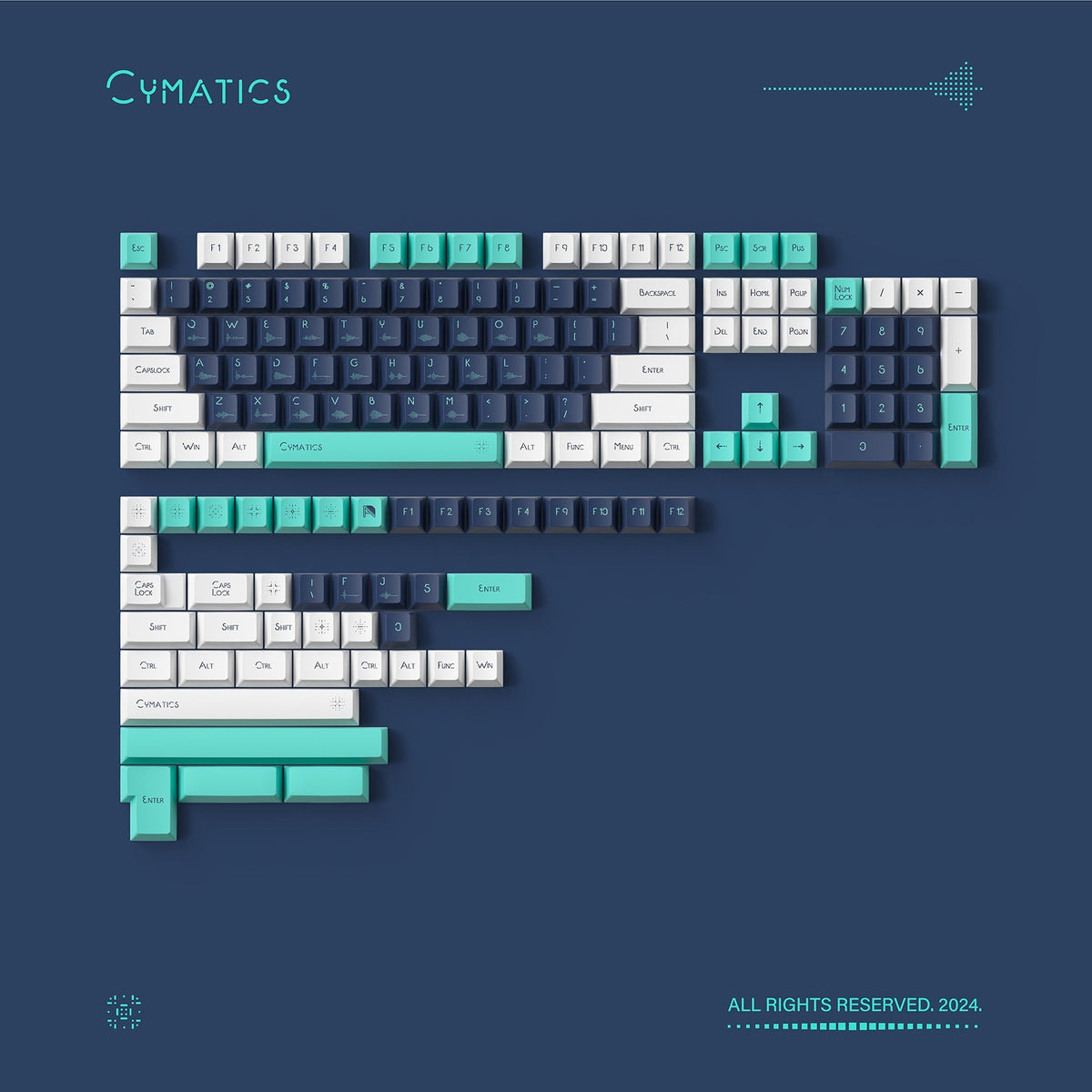 add extra keycaps for WH80
