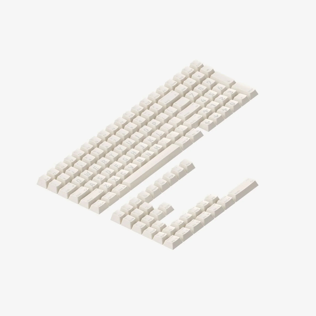 Add Extra Keycaps Set for high profile