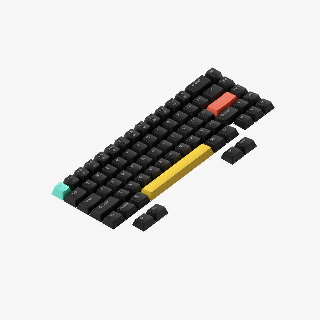 Add Extra Keycaps Set for high profile