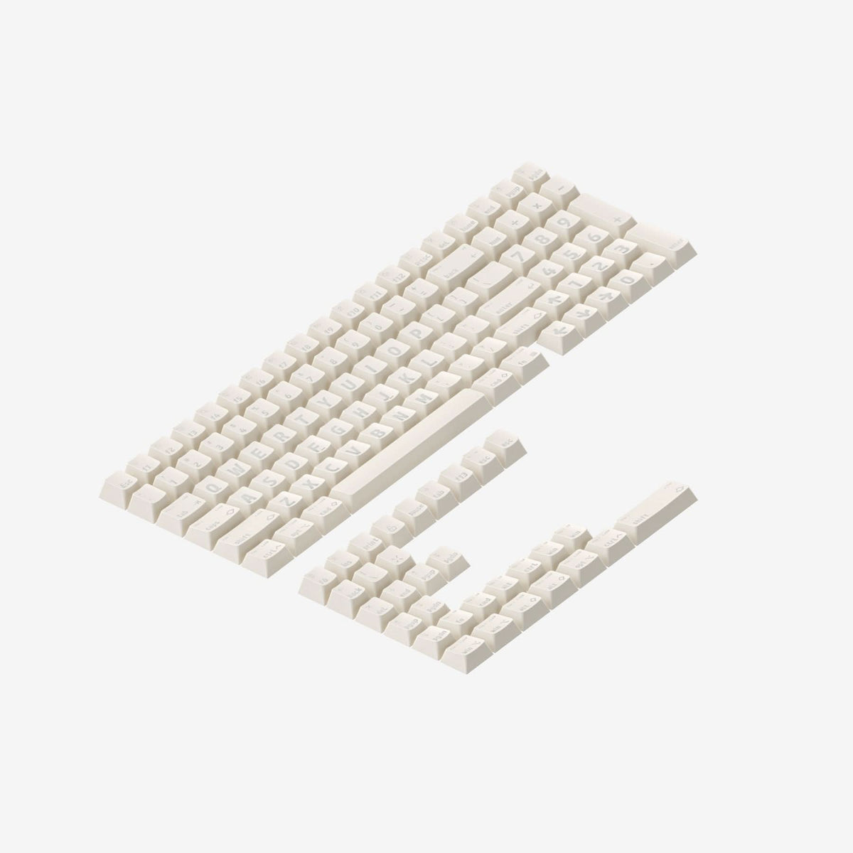 Extra Keycaps for Gem80