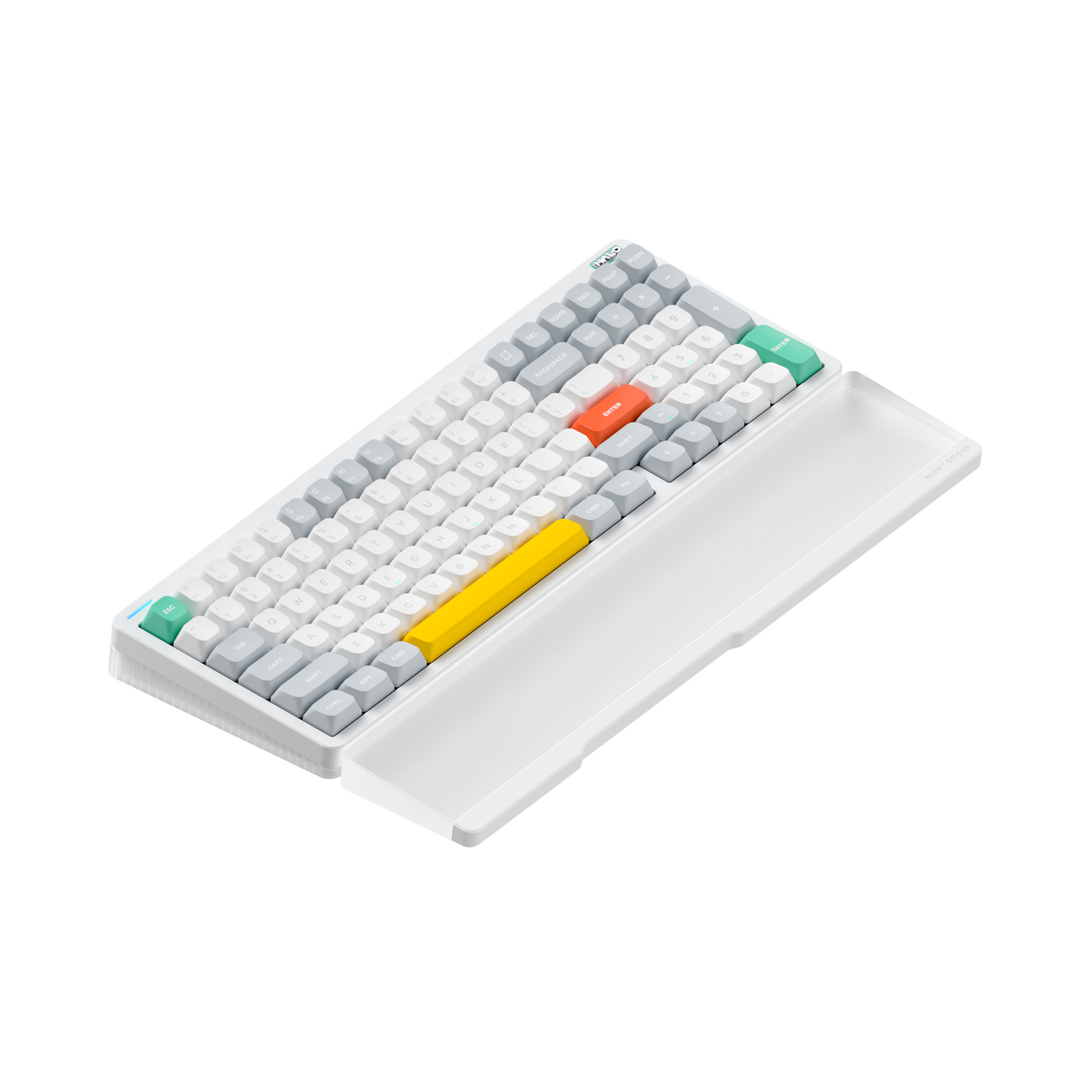 Add Extra Twotone Wrist Rest for Halo96 V2