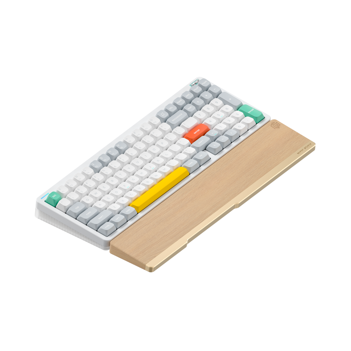 Add Extra Twotone Wrist Rest  for Halo V2 IO 96
