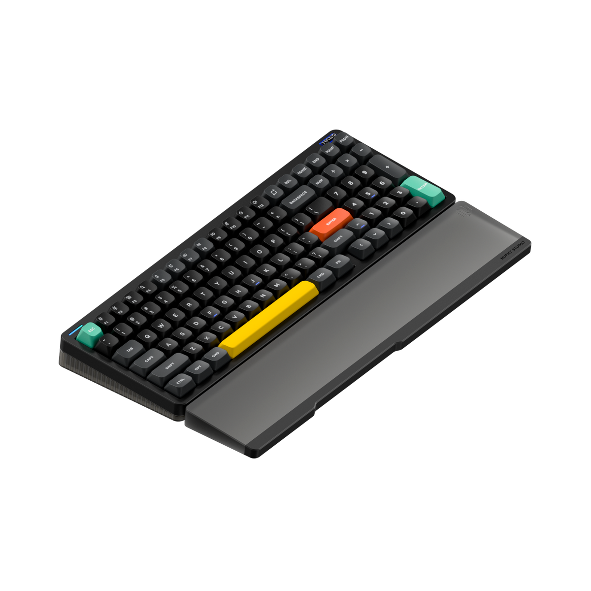 Add Extra Twotone Wrist Rest for Halo96 V2