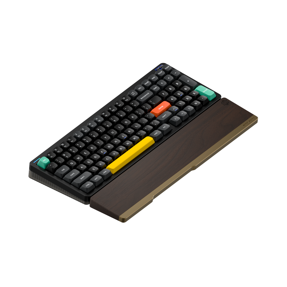 Add Extra Twotone Wrist Rest  for Halo V2 IO 96