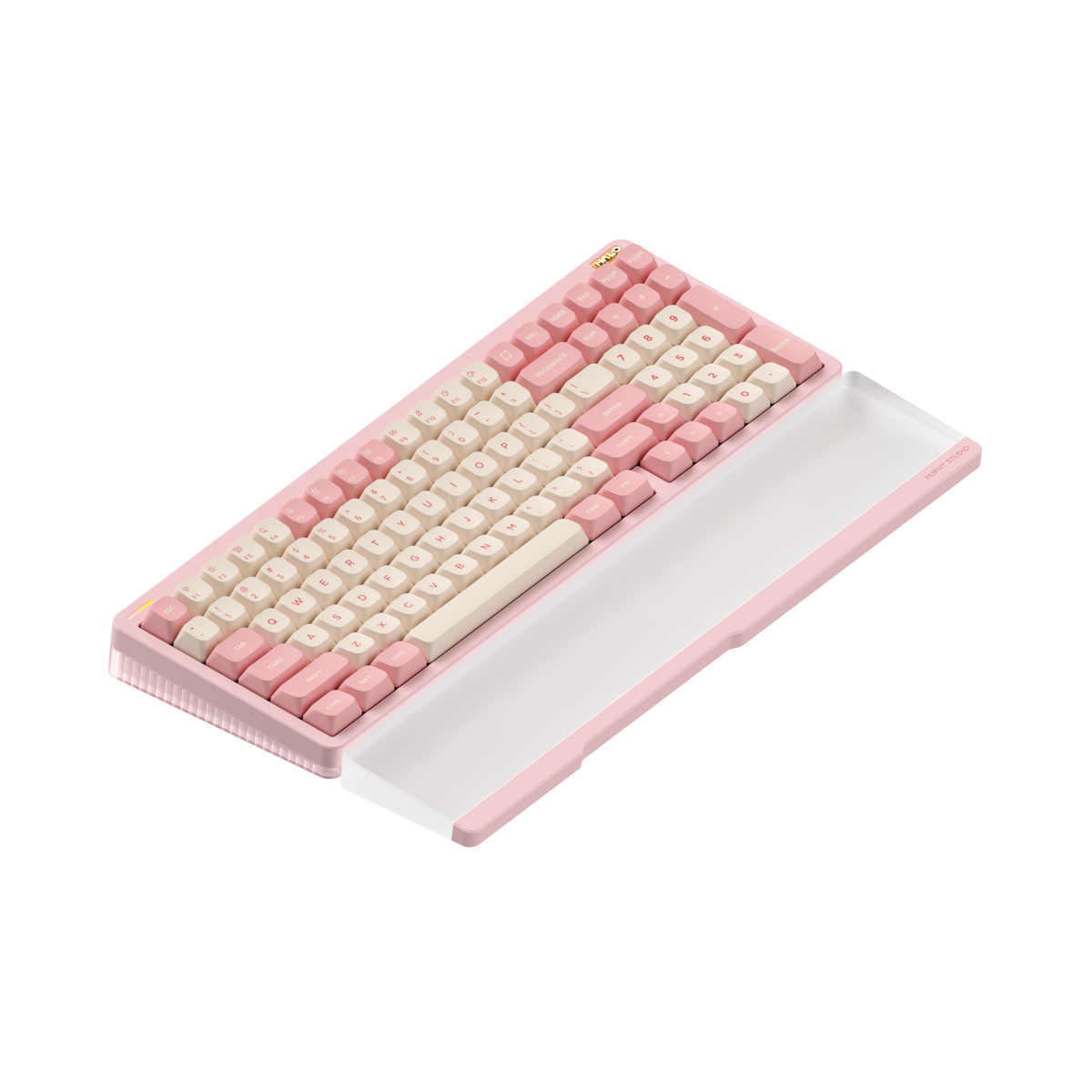 Add Extra Twotone Wrist Rest for Halo96 V2