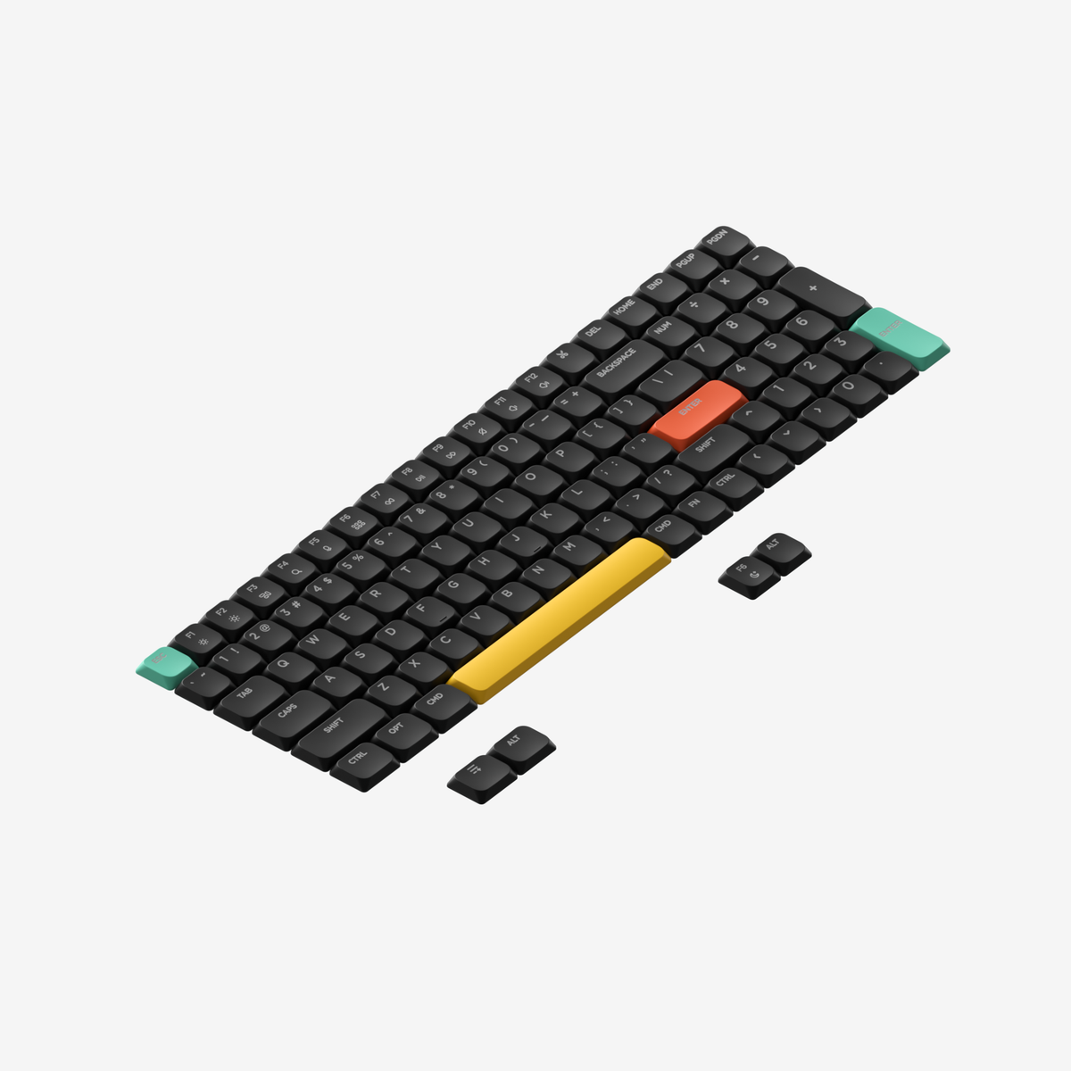 Extra Keycaps for Air96