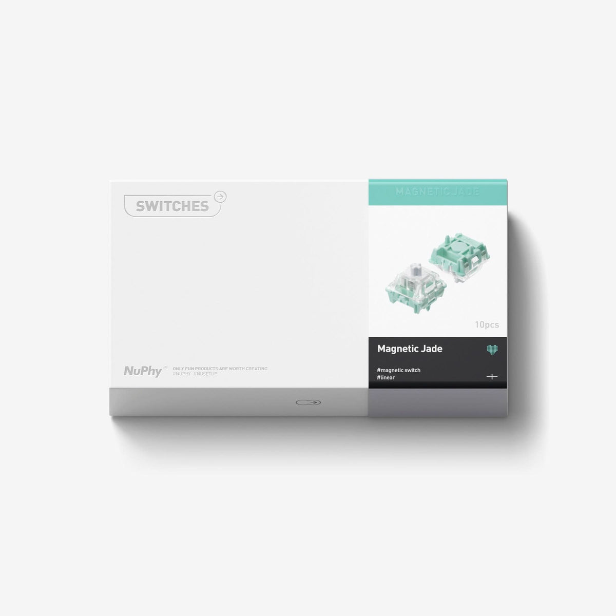 Gateron Magnetic Jade 磁気式キースイッチ