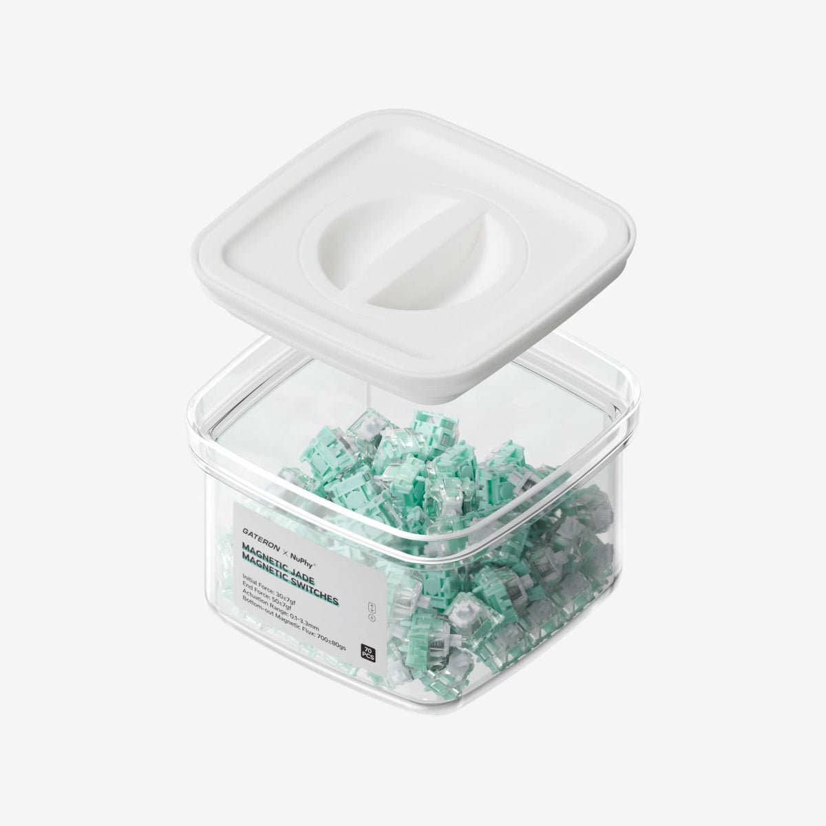 Gateron Magnetic Jade 磁気式キースイッチ