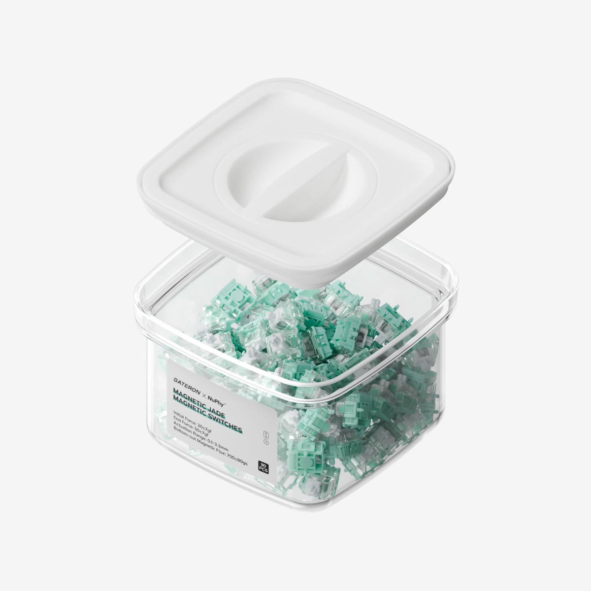 Gateron Magnetic Jade 磁気式キースイッチ