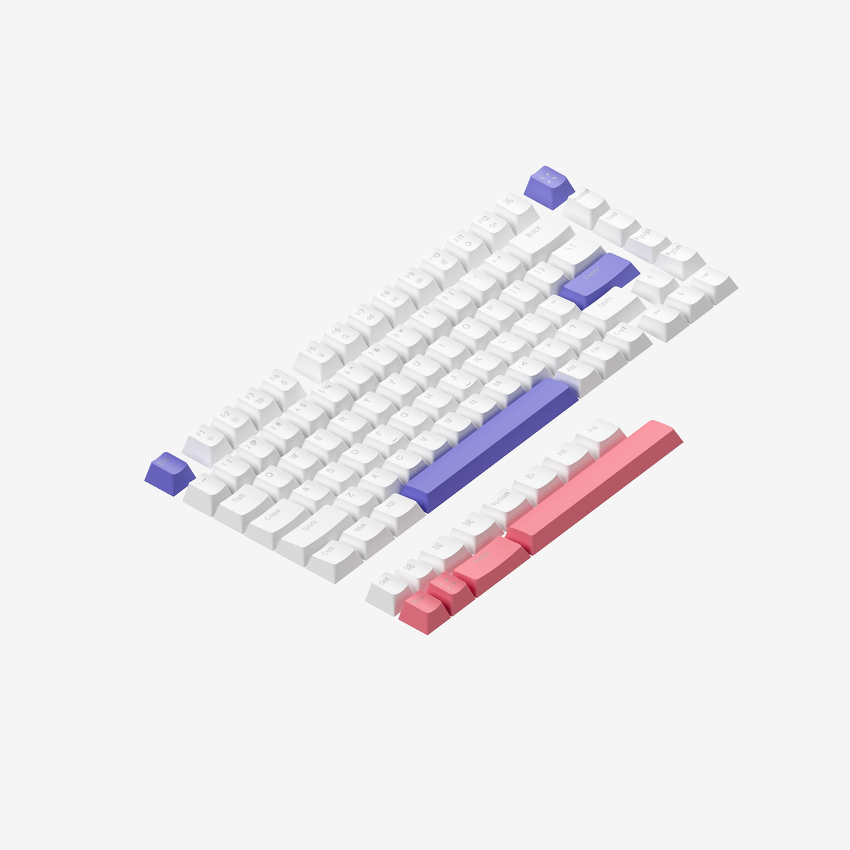 Extra Keycaps for Halo75