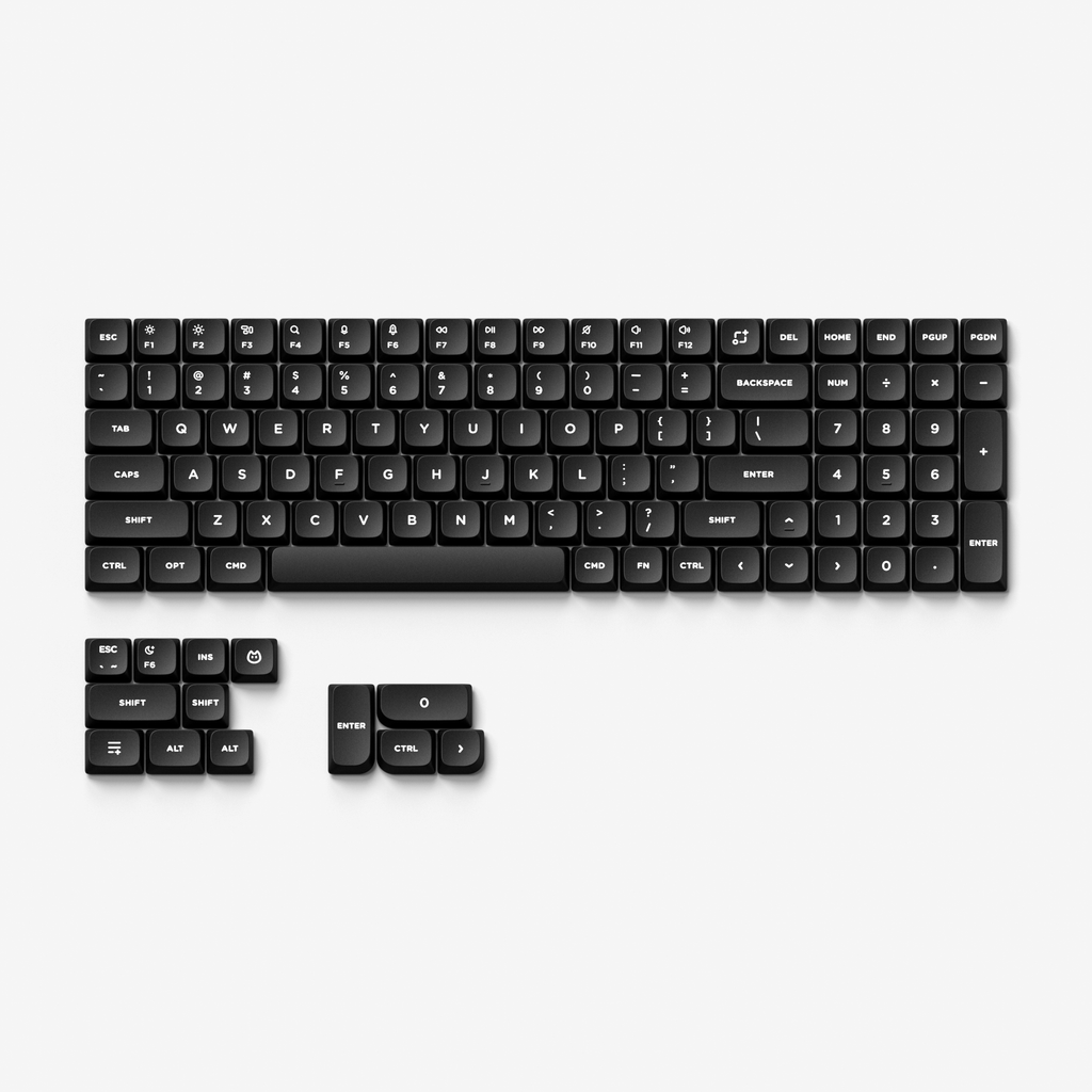 Extra Keycaps for low profile