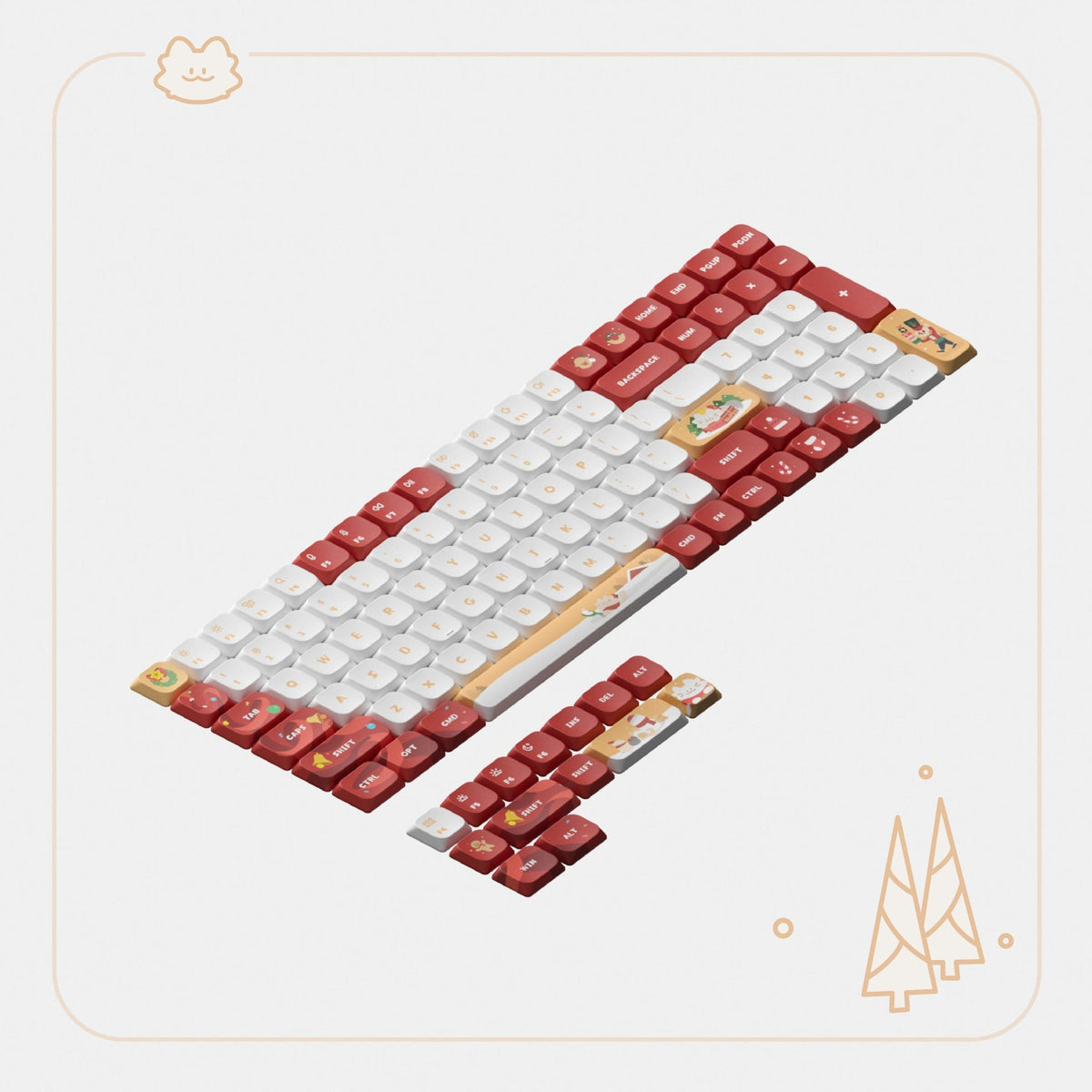 Extra Keycaps for Air96 V2