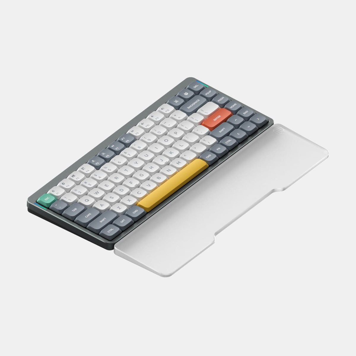 Nuphy Air75/96 用モノリストレスト