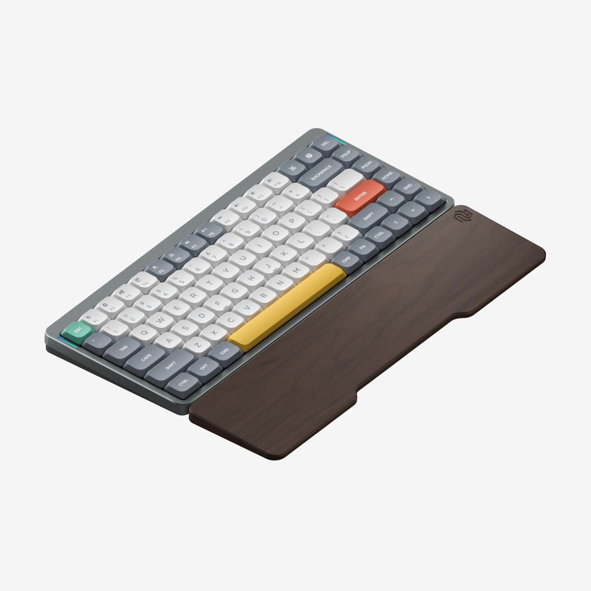 Nuphy Air75/96 用モノリストレスト