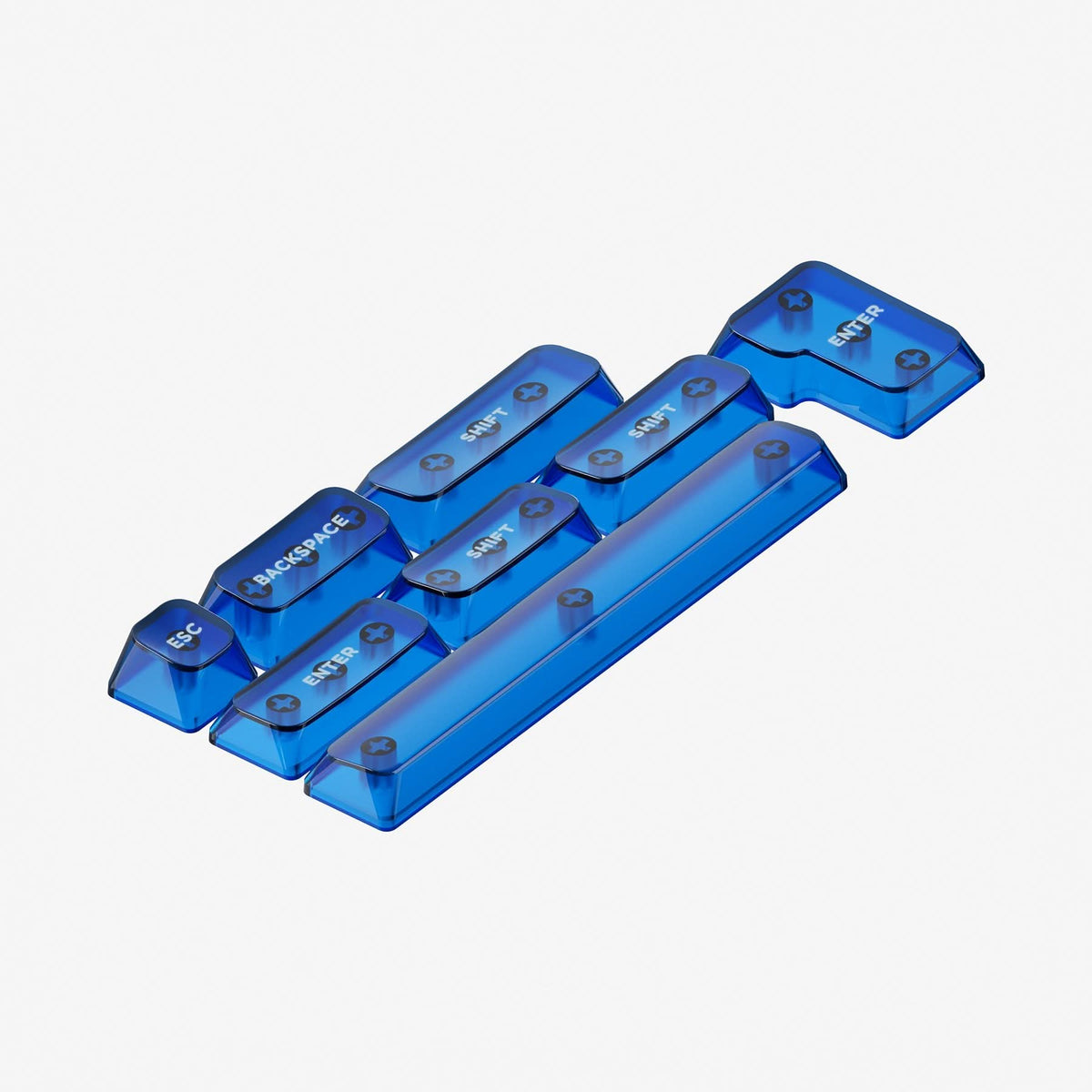 Add Extra Keycaps Set for high profile