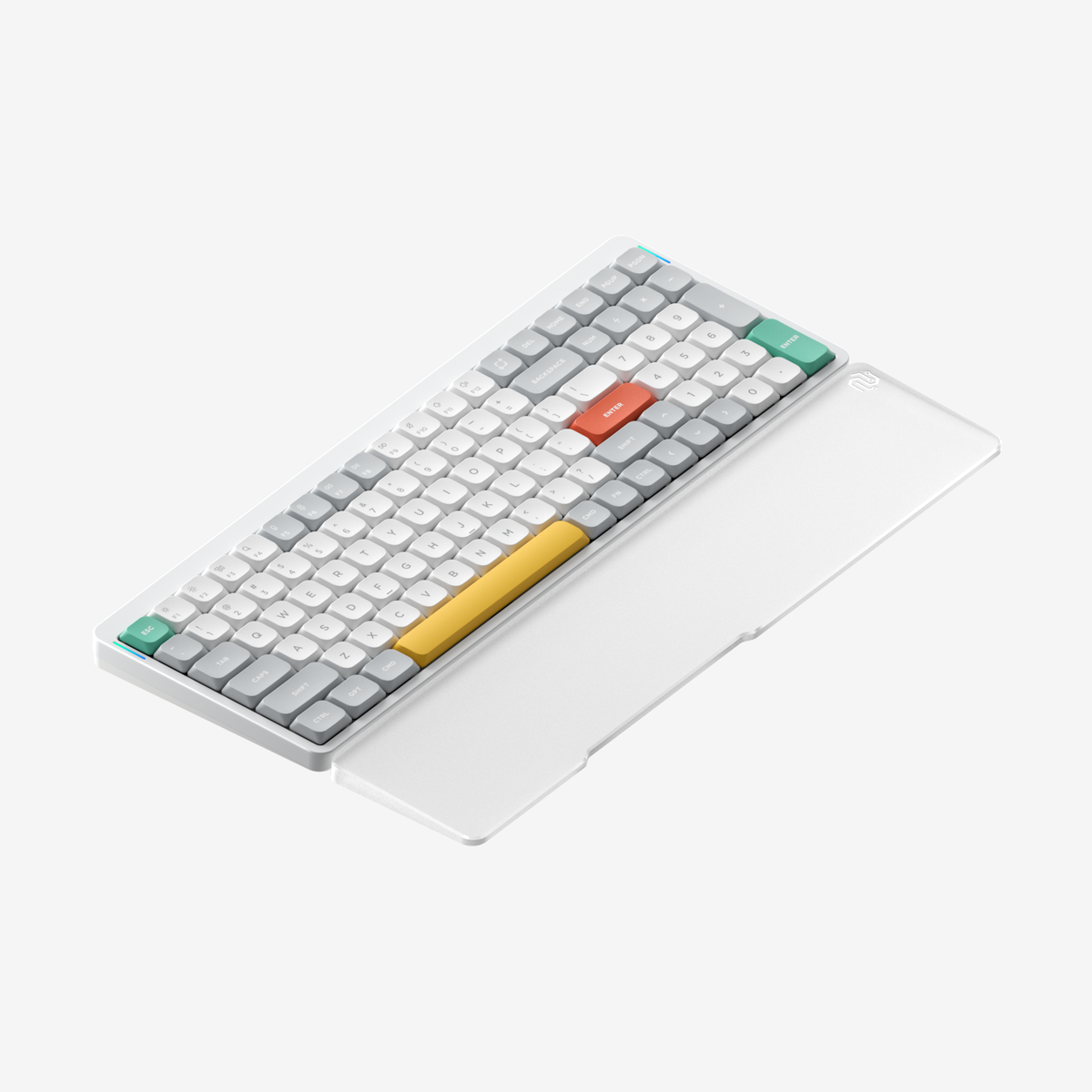 Nuphy Air75/96 用モノリストレスト