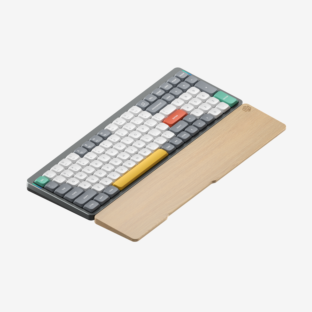 Nuphy Air75/96 用モノリストレスト