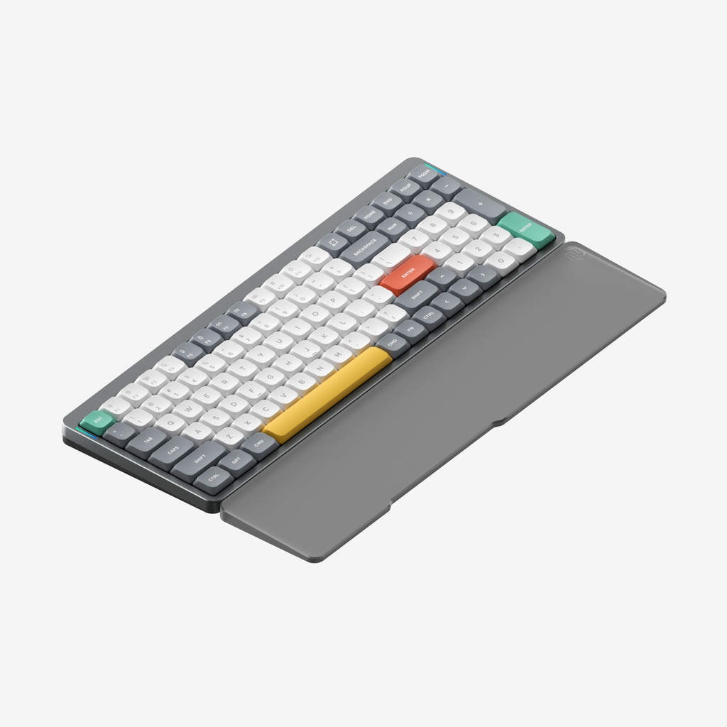 Nuphy Air75/96 用モノリストレスト
