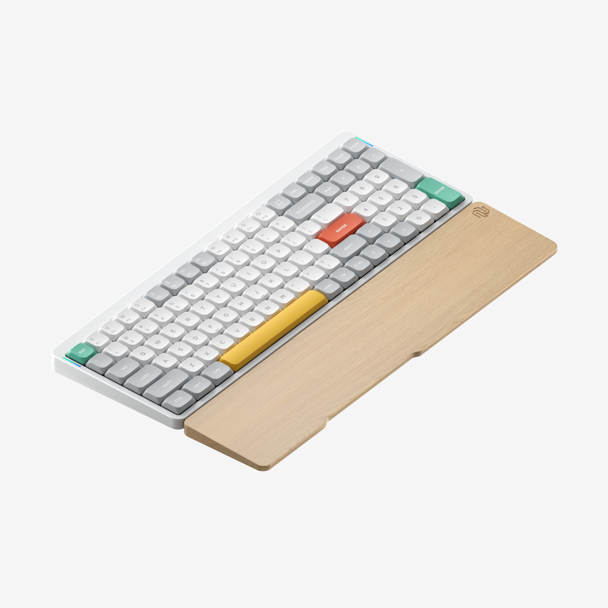 Nuphy Air75/96 用モノリストレスト