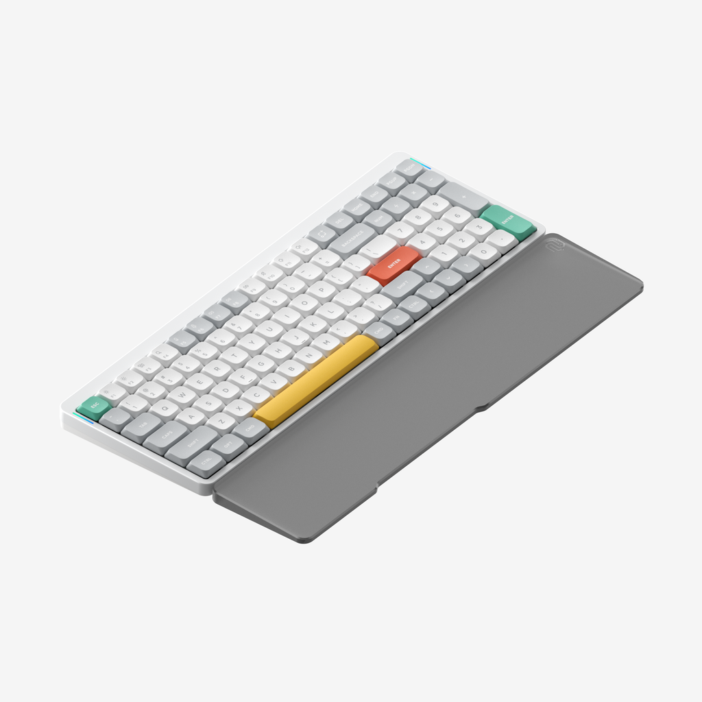 Nuphy Air75/96 用モノリストレスト