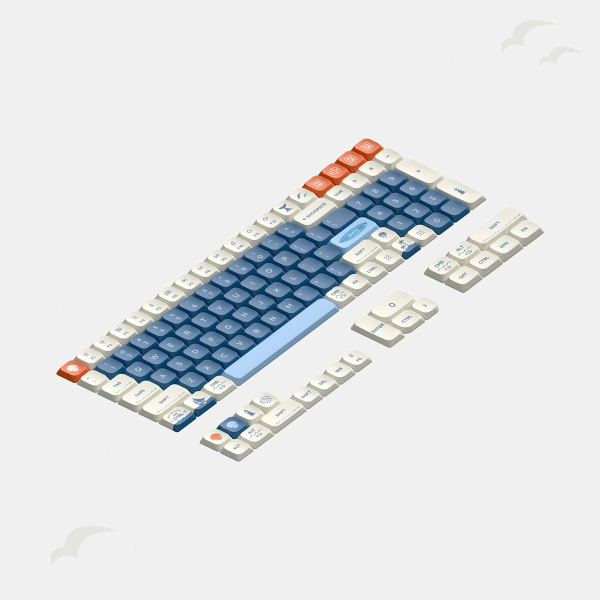 Extra Keycaps for Air V3