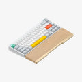 Add Extra Twotone Wrist Rest  for Halo V2 IO 65&75