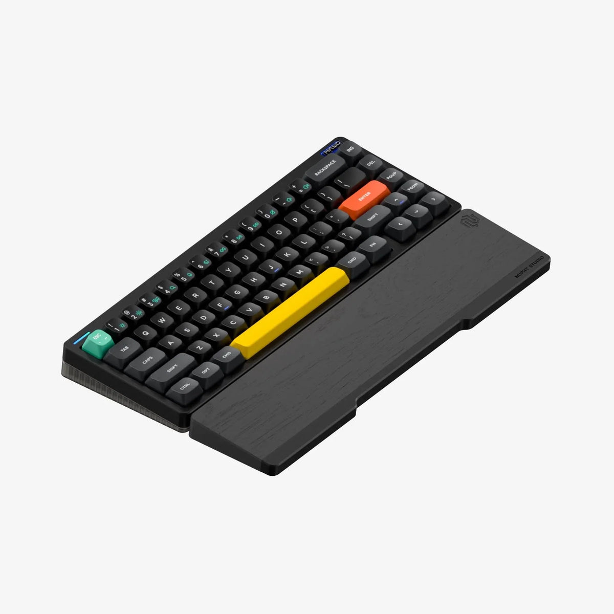 Add Extra Twotone Wrist Rest for Halo65 V2