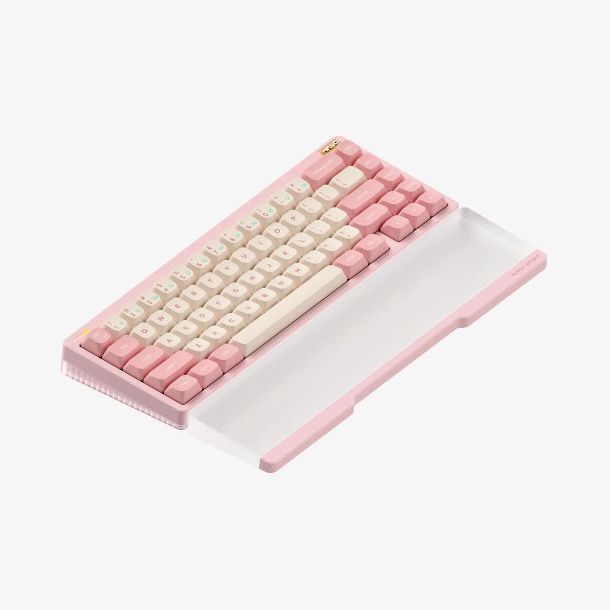Add Extra Twotone Wrist Rest  for Halo V2 IO 65&75