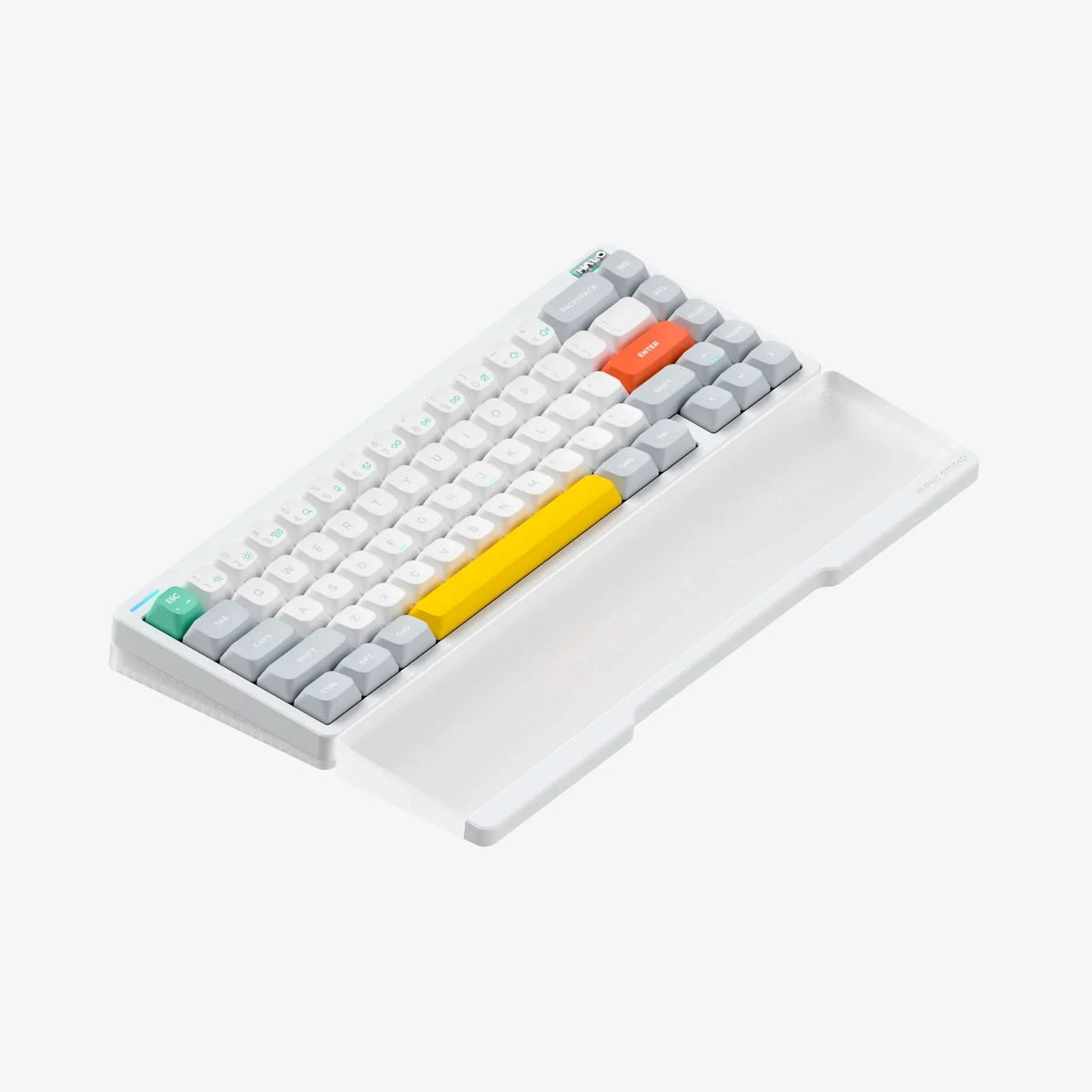 Add Extra Twotone Wrist Rest  for Halo V2 IO 65&75