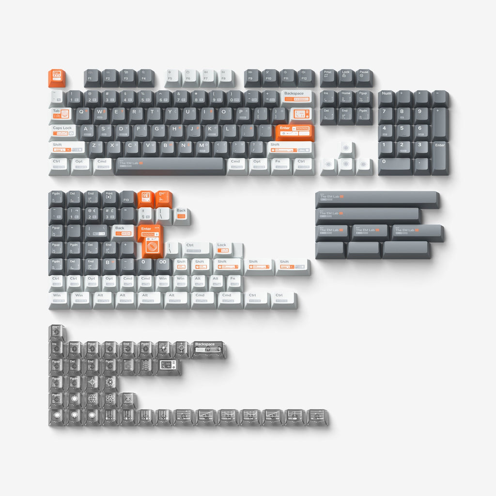 add extra keycaps for WH80