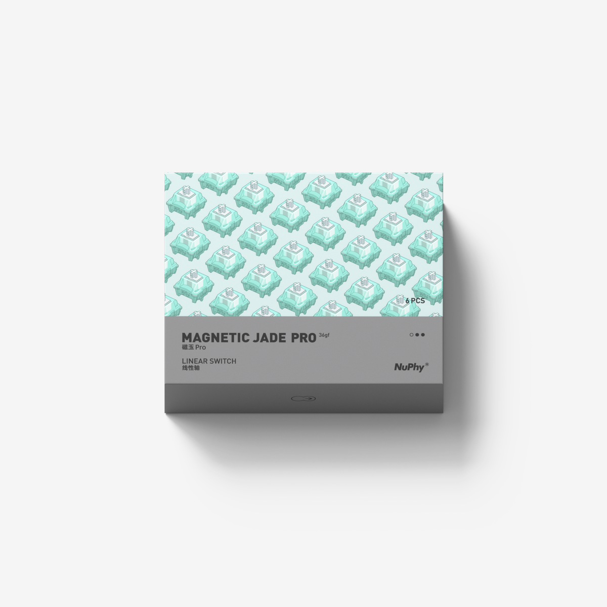 Gateron Magnetic Jade Pro 磁気式キースイッチ