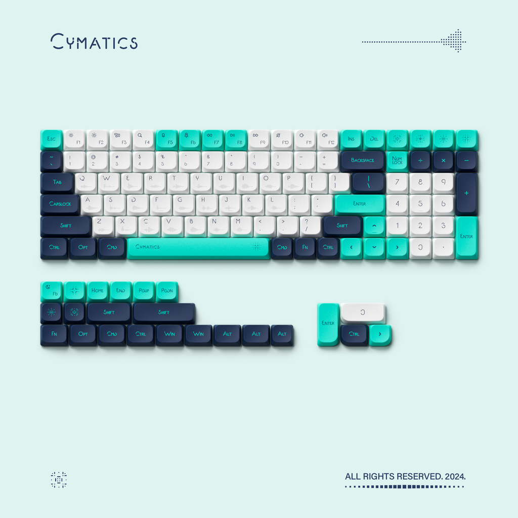 Extra Keycaps for low profile