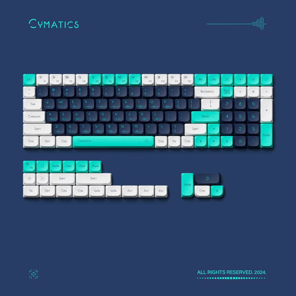 Extra Keycaps for node series low profile